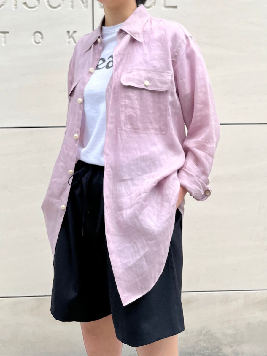 MADISONBLUE マディソンブルー シアー ハンプトン シャツ ラミー MADISONBLUE オンラインストア / マディソンブルー公式通販